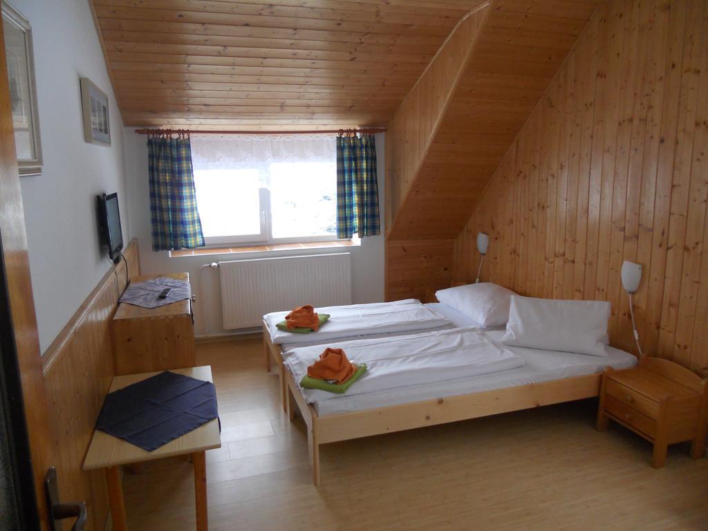 Penzion Kamzík Česká Kamenice Exterior foto